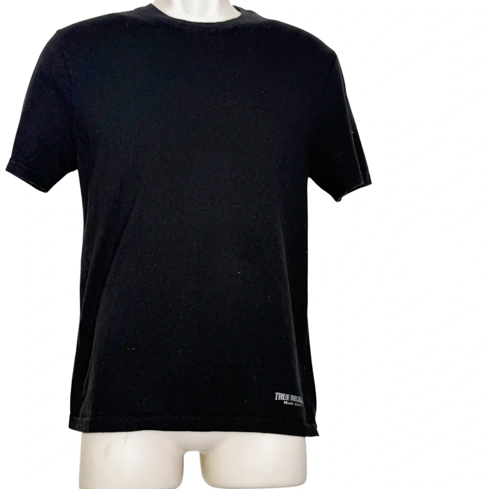 True Religion‎ Men’s Logo Tee size M
